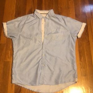 Short sleeve button down shirt